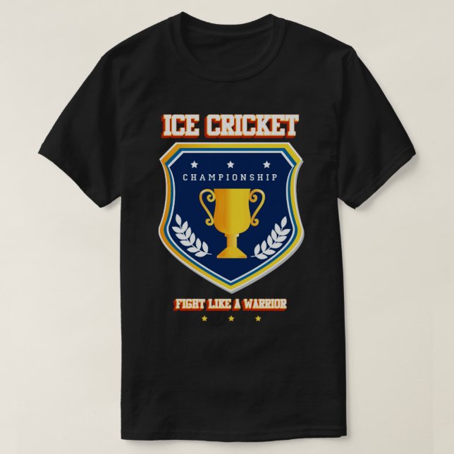 EisCricket3 T-Shirt (Design vorne)