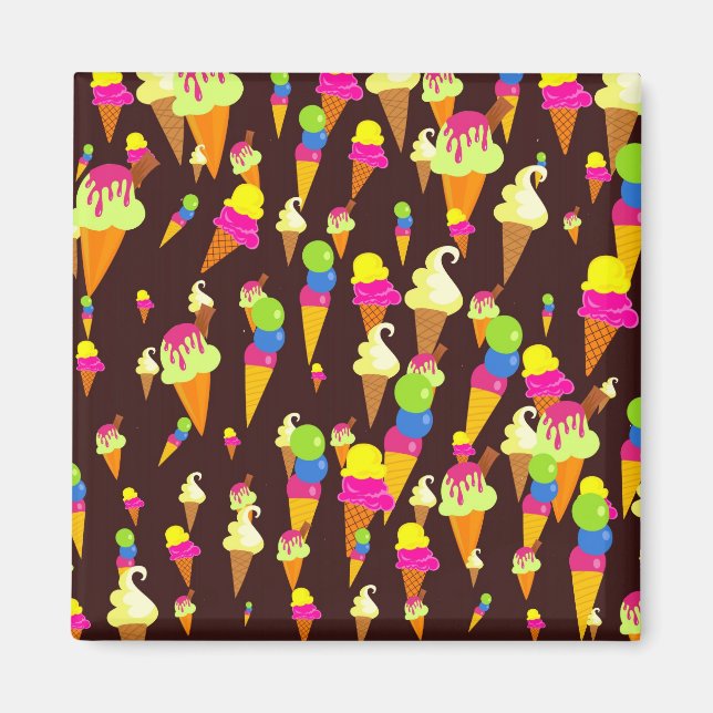 Eisdecke Magnet (Vorne)