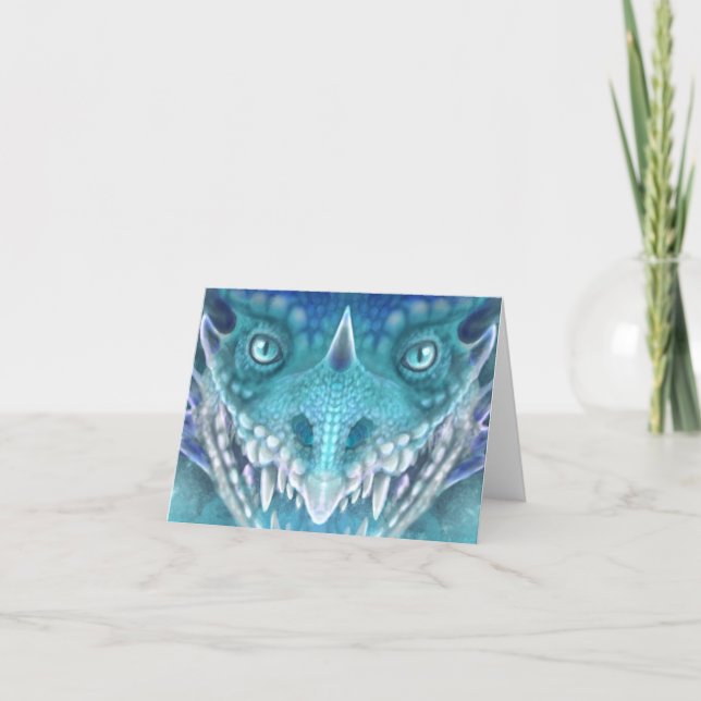 Eisdrache  karte (Vorderseite)