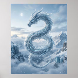 Eisdrachengipfel Poster