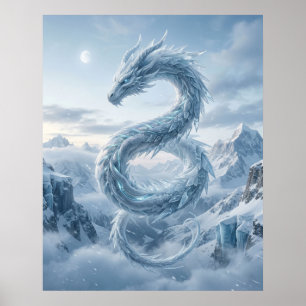 Eisdrachengipfel Poster