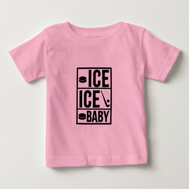 Eiseis Baby T-shirt (Vorderseite)