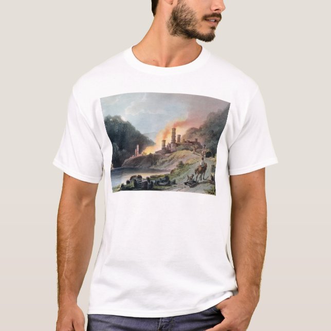 Eisen-Arbeiten, Coalbrookdale T-Shirt (Vorderseite)