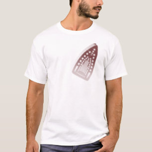 Eisen Brand Verbrennung Fleck Lustiges T-Shirt