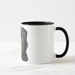 Eisen-Drache-Tasse!! Tasse