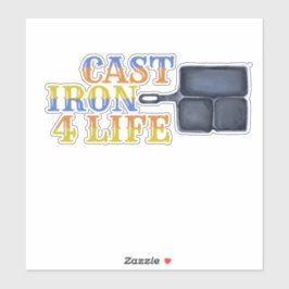 Eisen für das Leben Aufkleber