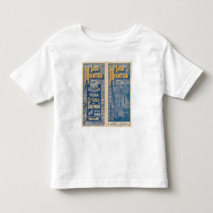 Eisen-Gebirgsweg Kleinkind T-shirt