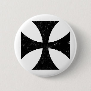 Eisen-Kreuz - Deutscher/Deutschland Bundeswehr Button