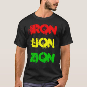 EISEN-LÖWE ZION (Shirt) T-Shirt
