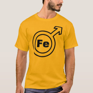 Eisen-Mann T-Shirt