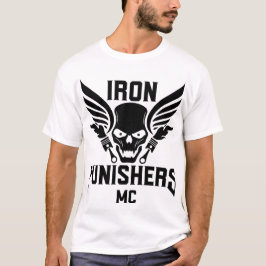 Eisen Punishers Logo S-Ärmel T-Shirt Männer 4XL