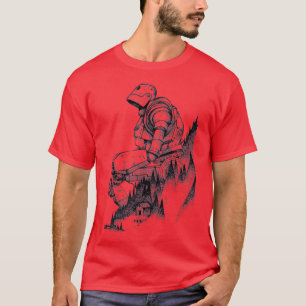 Eisen-Riese Geschenk T-Shirt