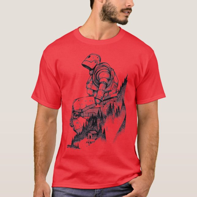 Eisen-Riese Geschenk T-Shirt (Vorderseite)