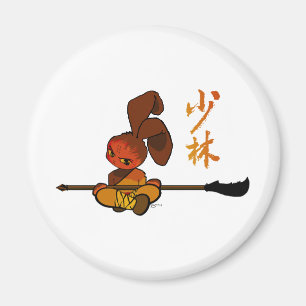 Eisen shaolin Häschen kwan dao Magnet