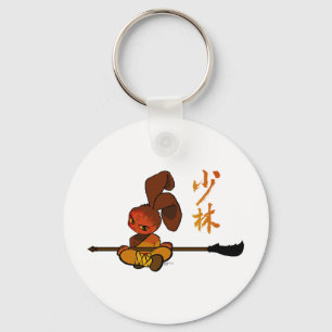 Eisen shaolin Häschen kwan dao Schlüsselanhänger