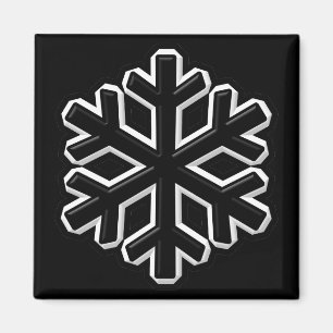 Eisen-Snowflake Magnet