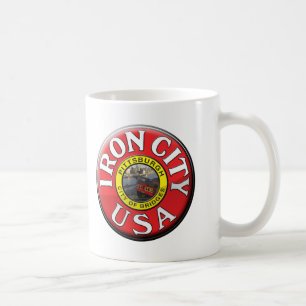 Eisen-Stadt Kaffeetasse