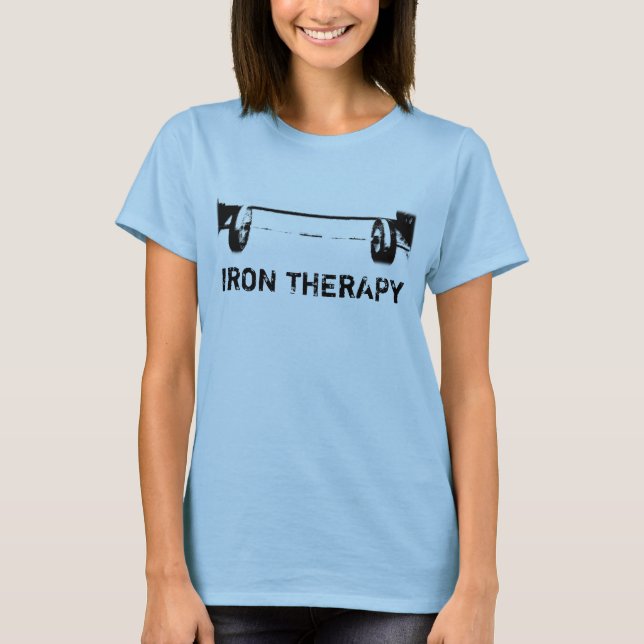 Eisen-Therapie T-Shirt (Vorderseite)