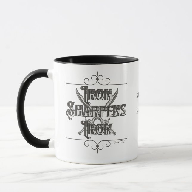 Eisen und Eisen Tasse (Links)