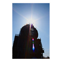 Eisen und Licht in Kingman