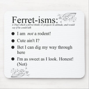 Eisen- und Redewendungen Mousepad