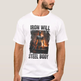 Eisen-Wille, Stahlkarosserie-Formgebung T-Shirt