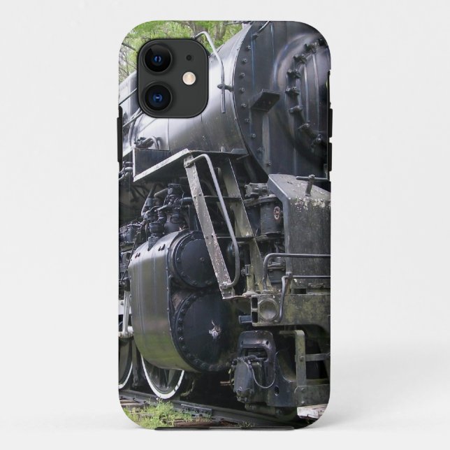 Eisen-Zug-alte Schultier Case-Mate iPhone Hülle (Rückseite)