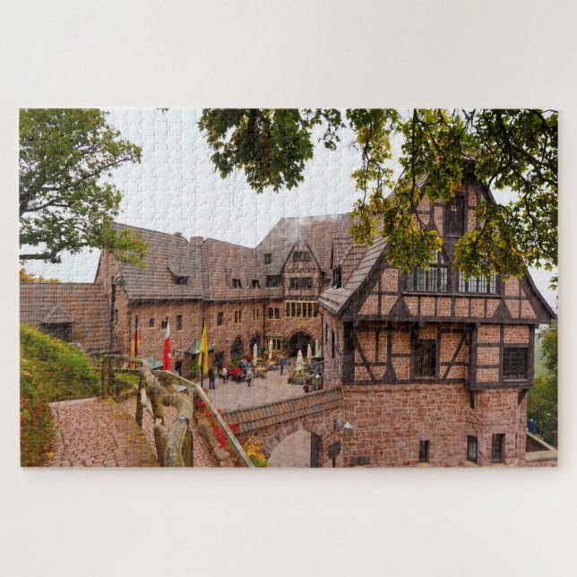 Eisenach Deutschland. Jigsaw Puzzle (Horizontal)