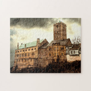 Eisenach Wartburg Deutschland. Puzzle