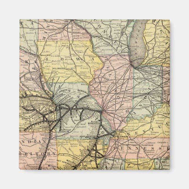 Eisenbahn 2 magnet (Vorne)