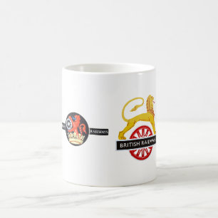 Eisenbahn 4 British Railways Schiene Wandern Ente Kaffeetasse