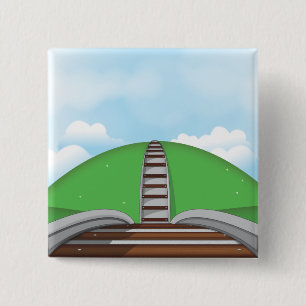 Eisenbahn Button