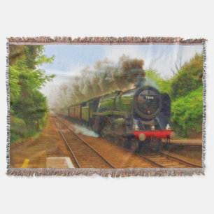Eisenbahn-Dampflokomotive - Triebfahrzeugführer Ar Decke