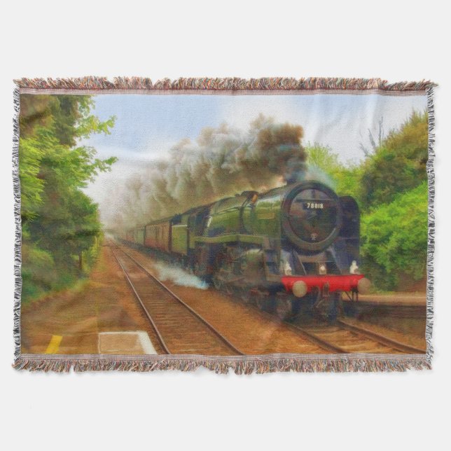 Eisenbahn-Dampflokomotive - Triebfahrzeugführer Ar Decke (Vorderseite)