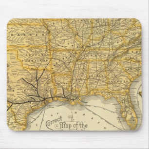 Eisenbahn-, Dampfschiff-Linien Southern Pacific Co Mousepad