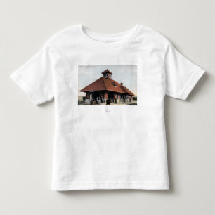 Eisenbahn-Depot G T u. R Kleinkind T-shirt