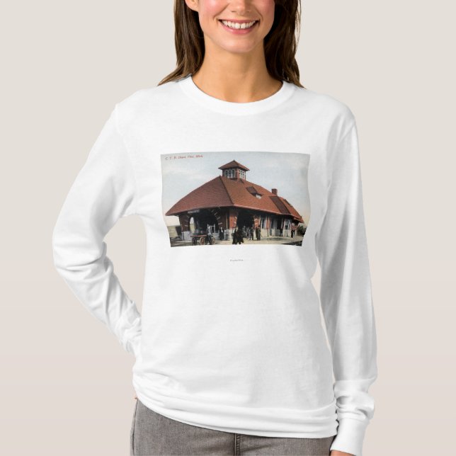 Eisenbahn-Depot G T u. R T-Shirt (Vorderseite)