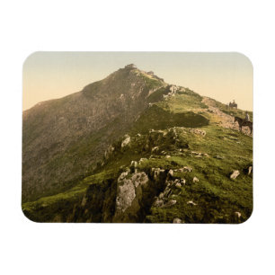 Eisenbahn, die letzte Meile, Snowdon, Gwynedd, Magnet