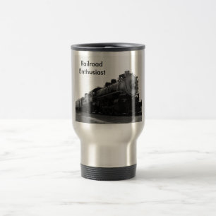 Eisenbahn-Enthusiast Reisebecher