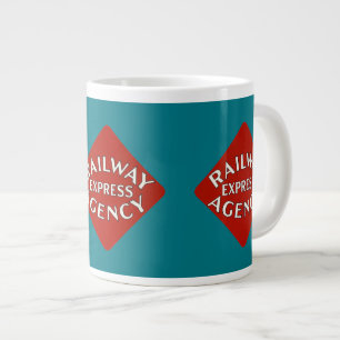 Eisenbahn-Express-Agentur Jumbo-Tasse