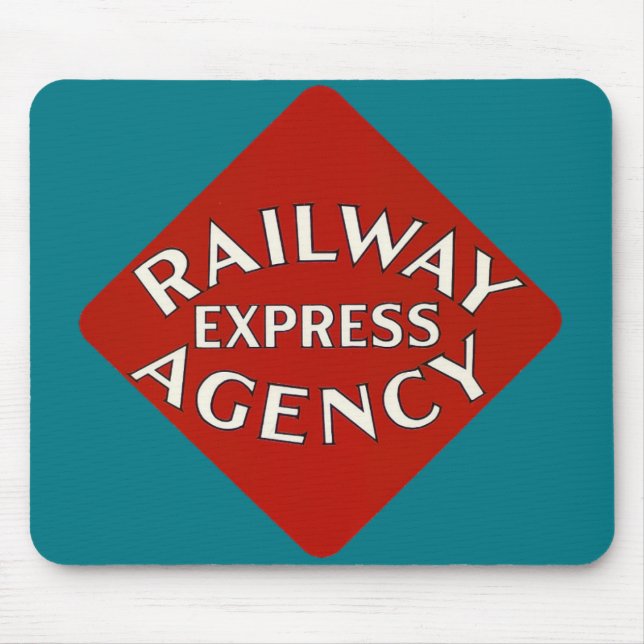 Eisenbahn-Express-Agentur Mousepad (Vorne)