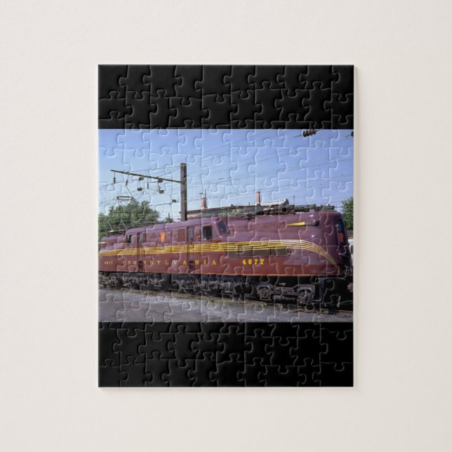 Eisenbahn GG-1_Trains USA-, Pennsylvania der Welt (Vertikal)
