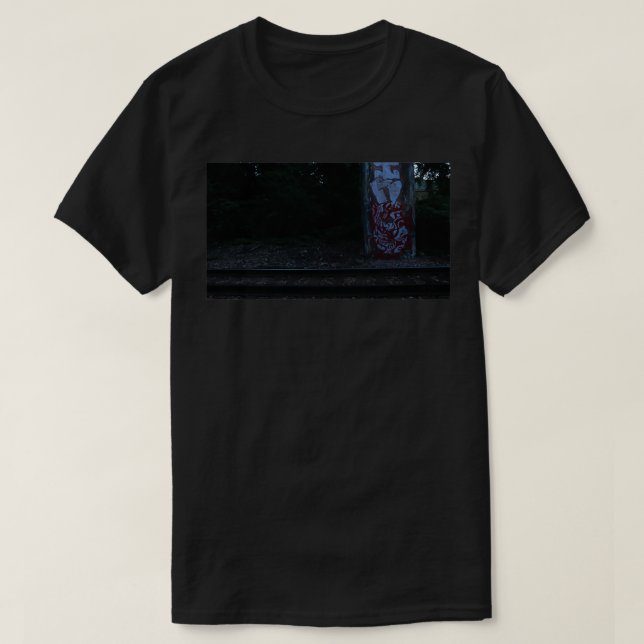 Eisenbahn Graffiti T-Shirt (Design vorne)