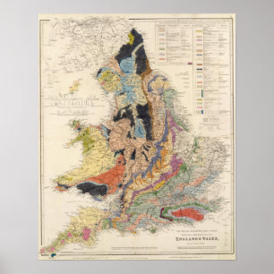 Eisenbahn in England Poster