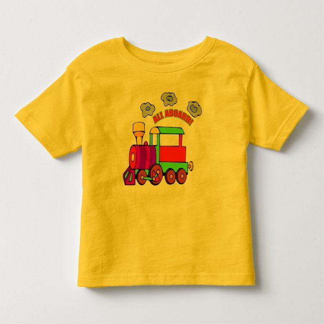 Eisenbahn-Ingenieur-T - Shirts (Vorderseite)