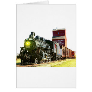 Eisenbahn-Landschaft