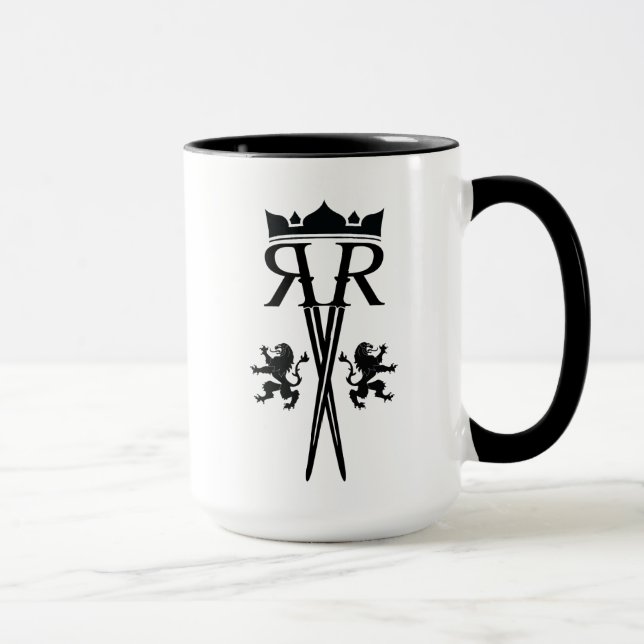 Eisenbahn-Logo-Tasse Tasse (Rechts)