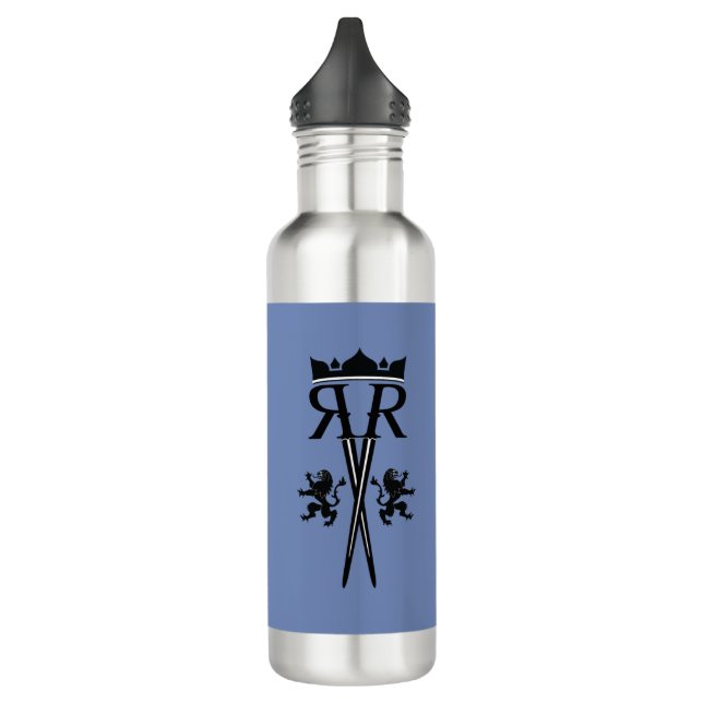 Eisenbahn-Logo-Wasser-Flasche Trinkflasche (Links)