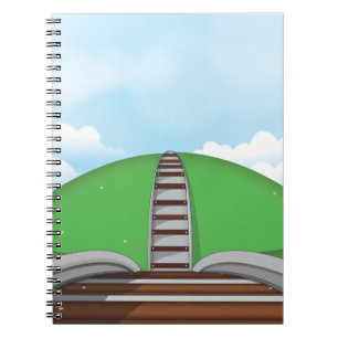 Eisenbahn Notizblock