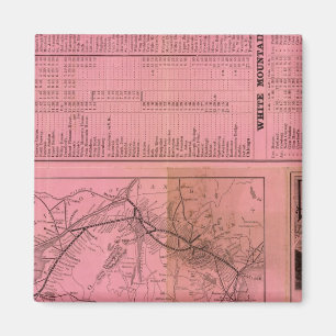 Eisenbahn Portland und Ogdensburg und Verbindungen Magnet